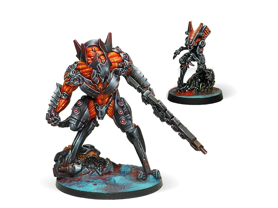 Infinity Combined Army Avatar Miniature Game Figures - Corvus Belli
