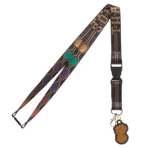 Avengers: Infinity War Thanos Infinity Gauntlet Lanyard - Bioworld