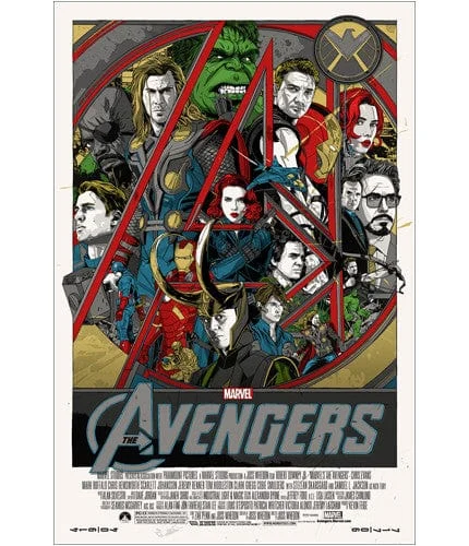 The Avengers - Tyler Stout