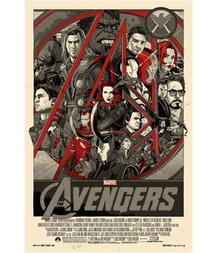 The Avengers (Variant) - Tyler Stout
