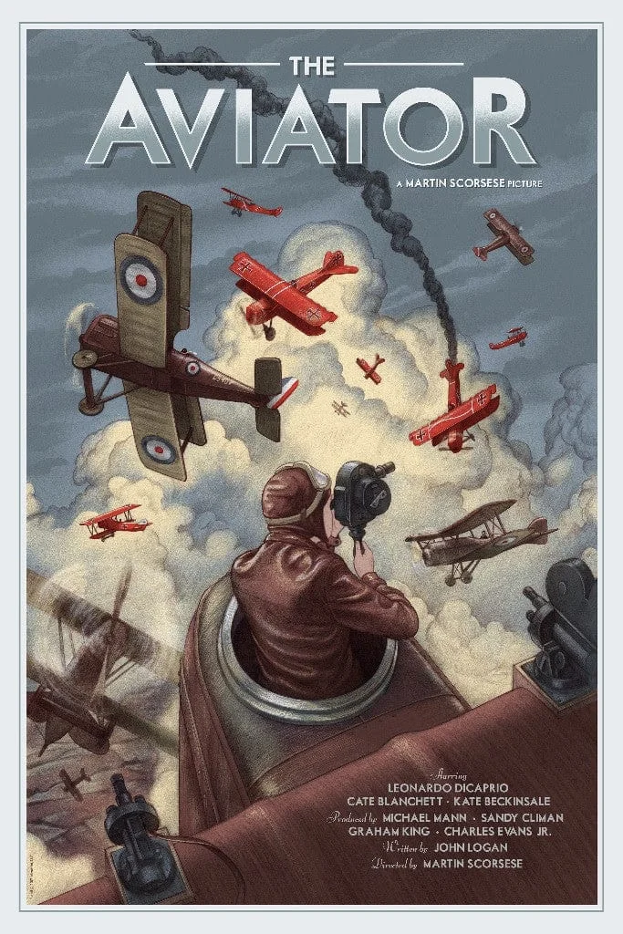 The Aviator (Variant) - Jonathan Burton