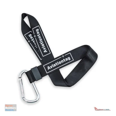 AVTLAN AviationTag Lanyard (Black)