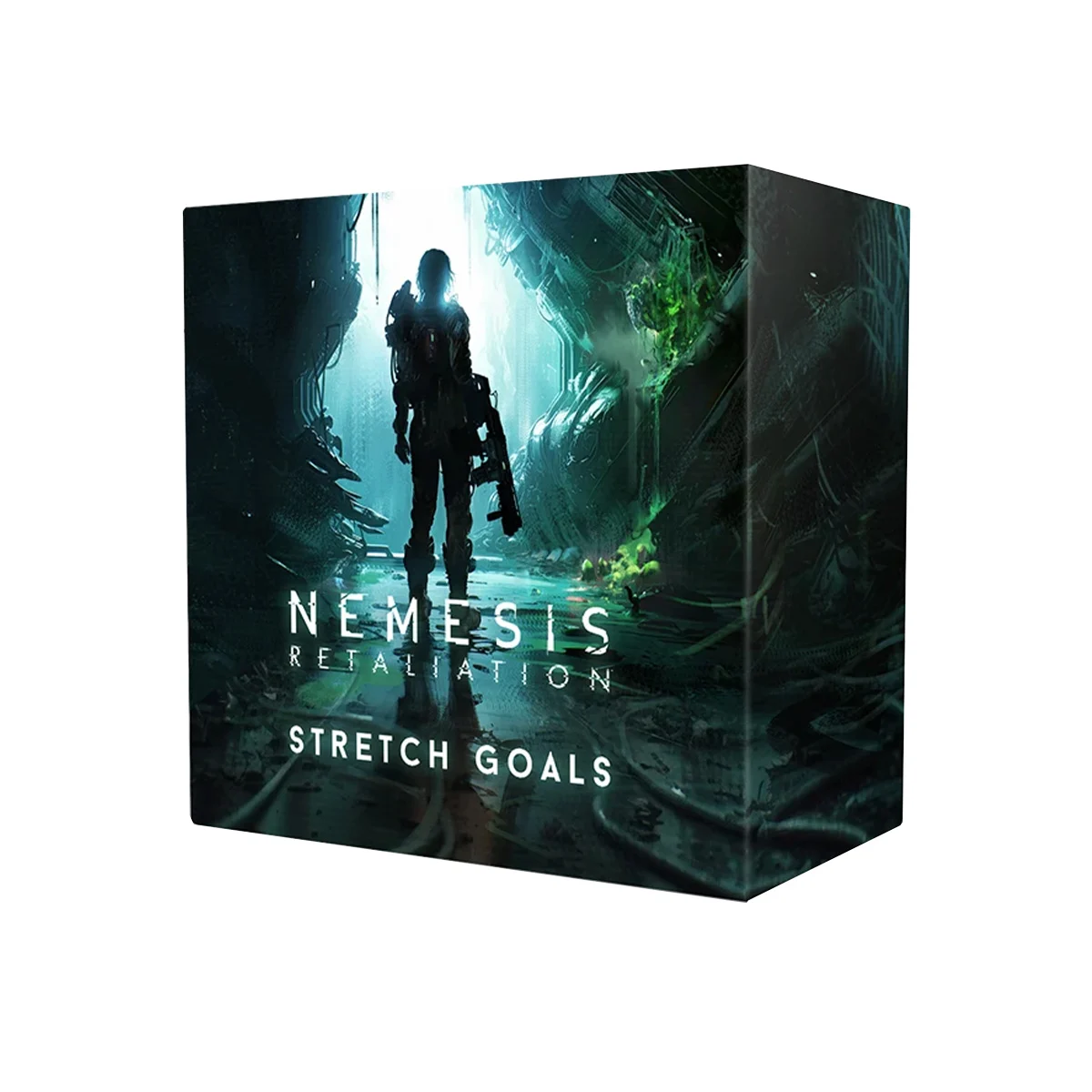 Nemesis Retaliation Stretch Goals Box - Awaken Realms