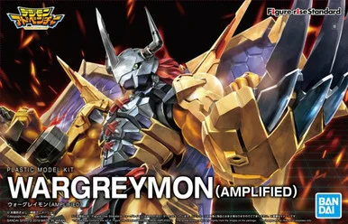 Bandai 5057815 Wargreymon Amplified Model Kit