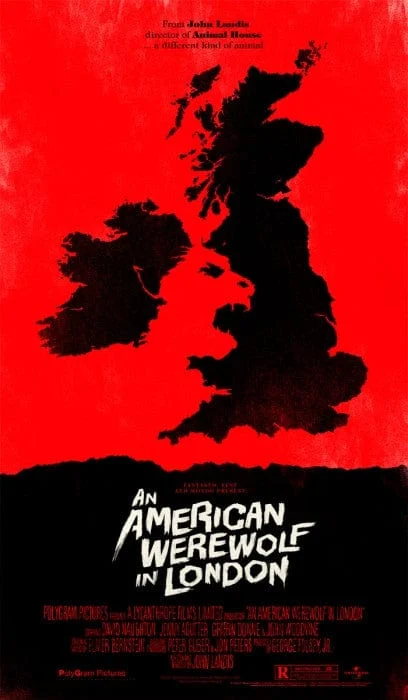 An American Werewolf in London - Olly Moss