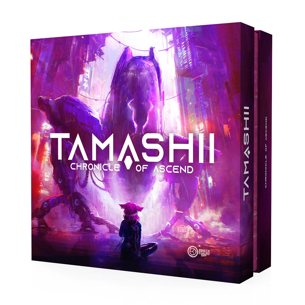 Tamashii Chronicle Of Ascend Board Game - Awaken Realms