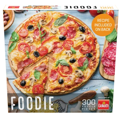 Goliath Games 8566 Foodie Assorted 300 Piece Puzzle