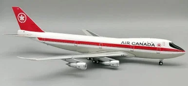 Air Canada Boeing 747-133 C-FTOE with stand B-741-AC-TOER 1:200
