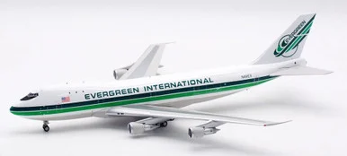 Evergreen International Boeing 747-132(SF) N481EV With Stand B-741-EZ-481 1:200