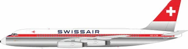 Swissair Convair 880M (22M-3) HB-ICM With Stand B-SR-880-ICM-P 1:200