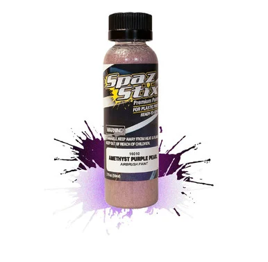 Spaz Stix 16010 Amethyst Purple Pearl Airbrush 2oz