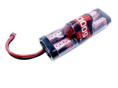 Racers Edge SP50007HDNS 5000mAh 8.4V 7-Cell NiMH
