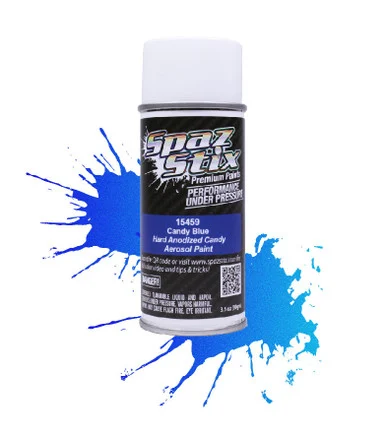 Spaz Stix 15459 Candy Blue Aerosol Paint 3.5oz