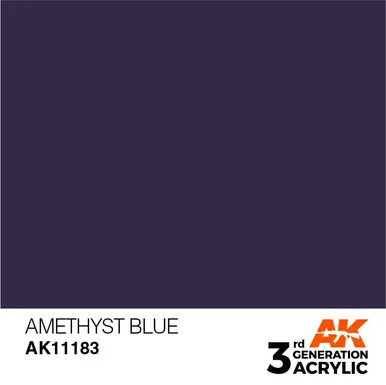 3G 183 - Amethyst Blue - AK11183