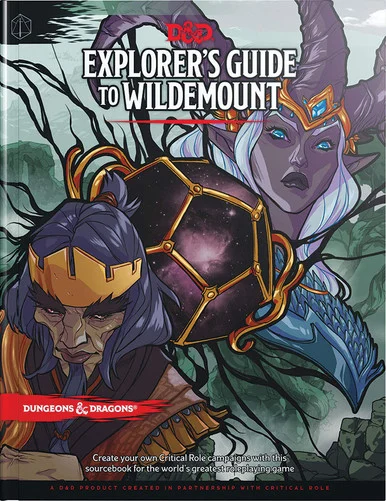 Dungeons and Dragons RPG: Explorer`s Guide to Wildemount - Wizards of the Coast - WOC