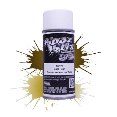 Spaz Stix 16079 Gold Pearl Aerosol 3.5oz