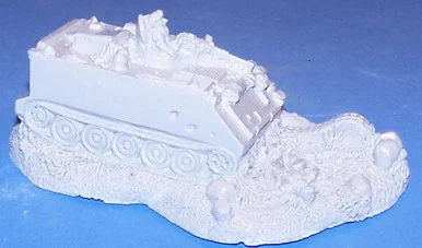 PIG010023 - DESTROYED M113