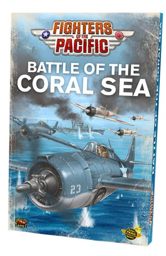 Fighters of the Pacific: Theatre Expansions: Battle of Midway & Coral Sea - Ares Games