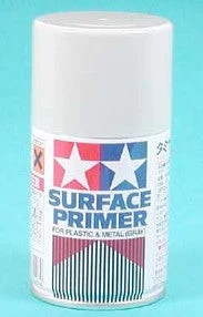 Tamiya 87026: Surface Spray Primer: Gray