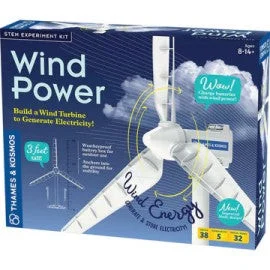 Thames & Kosmos 627929 Wind Power (V 4.0)