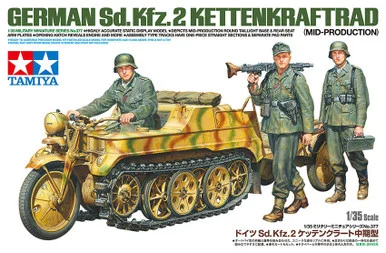 1/35 German Sd.Kfz.2 Kettenkraftrad - 35377