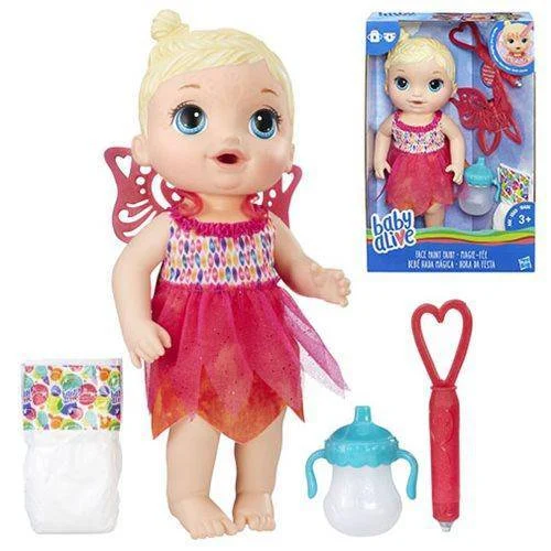 Baby Alive Face Paint Fairy Doll - Hasbro