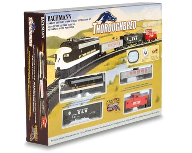 Bachmann 00691 HO Thoroughbred Train Set