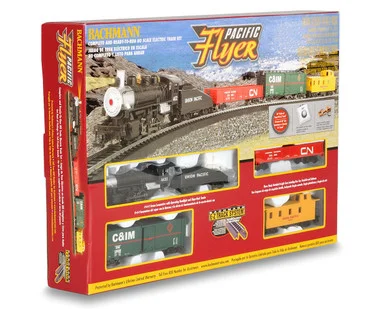Bachmann 00692 HO Pacific Flyer Train Set