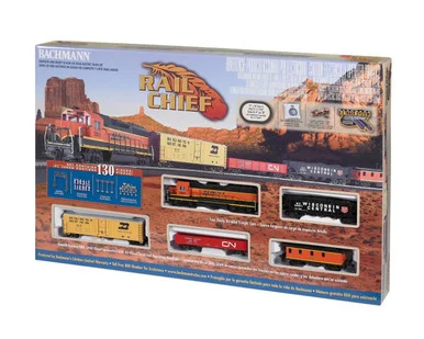 Bachmann 00706 HO Rail Chief Train Set
