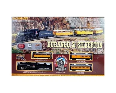 Bachmann 00710 HO Durango & Silverton Train Set