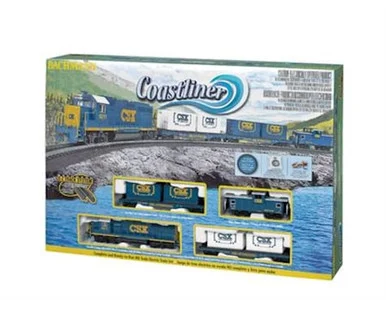Bachmann 00734 HO Coastliner Train Set