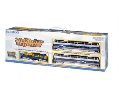 Bachmann 00743 HO McKinley Explorer Train Set