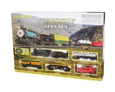 Bachmann 00750 HO Chessie Special Train Set
