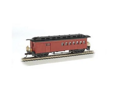 Bachmann 13502 HO Combine 1860-1880 Era - Painted Unlettered Red