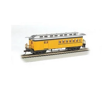 Bachmann 13503 HO Combine 1860-1880 Era - Painted Unlettered Yellow
