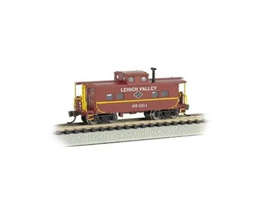 Bachmann 16858 N Northeast Steel Caboose - Lehigh Valley #95004