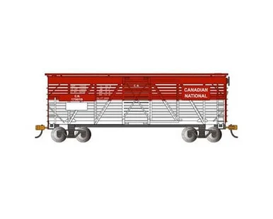 Bachmann 18514 HO 40' Stock Car Canadian National #175019