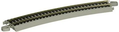 Bachmann 44583 HO NS EZ 22" Radius Curve Track Section, 50 Pack