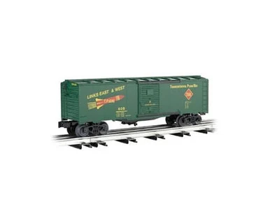 Bachmann 47073 O 40' Box Car Toledo, Peoria & Western