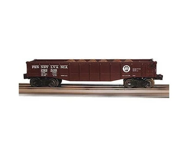 Bachmann 47204 O Gondola w/ Barrels Pennsylvania