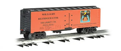 Bachmann 47467 O 40' Reefer Golden Eagle Oranges