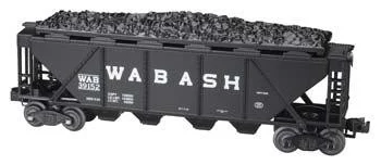 Bachmann 47617 O Quad Hopper Wabash #39152