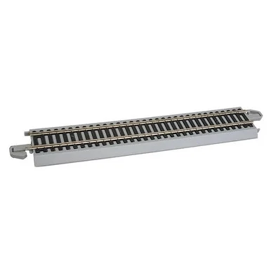 Bachmann 44581 HO NS EZ 9" Straight Track Section, 50 Pack
