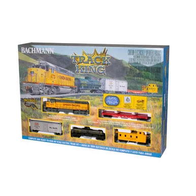 Bachmann 00766 HO Track King Train Set