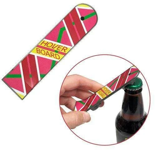 Back to the Future Marty McFly Hoverboard Bottle Opener - Factory Entertainment