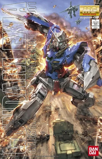 Bandai 5061586 Gundam Exia Celestial Being Mobile Suit GN-001 MG 1/100 Scale Model Kit