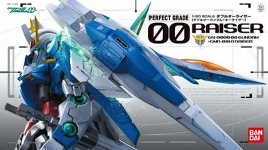 1/60 Bandai PG GNR-010 0 Raiser Gundam Model Suit