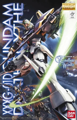 Bandai 5062841 XXXG-01D Gundam Deathscythe Endless Waltz MG 1/100 Scale Model Kit
