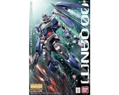 1/100 Bandai Master Grade Gundam GNT-0000 QAN[T] (QUANTA) "Gundam 00