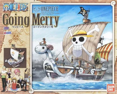 Bandai One Piece - Going Merry Sailing Ship Plastic Model Kit